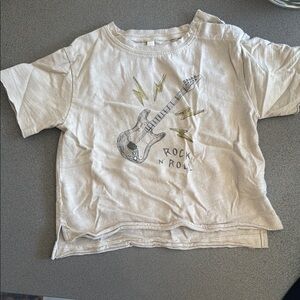 Rylee + Cru Cream Rock 'n' Roll Tee